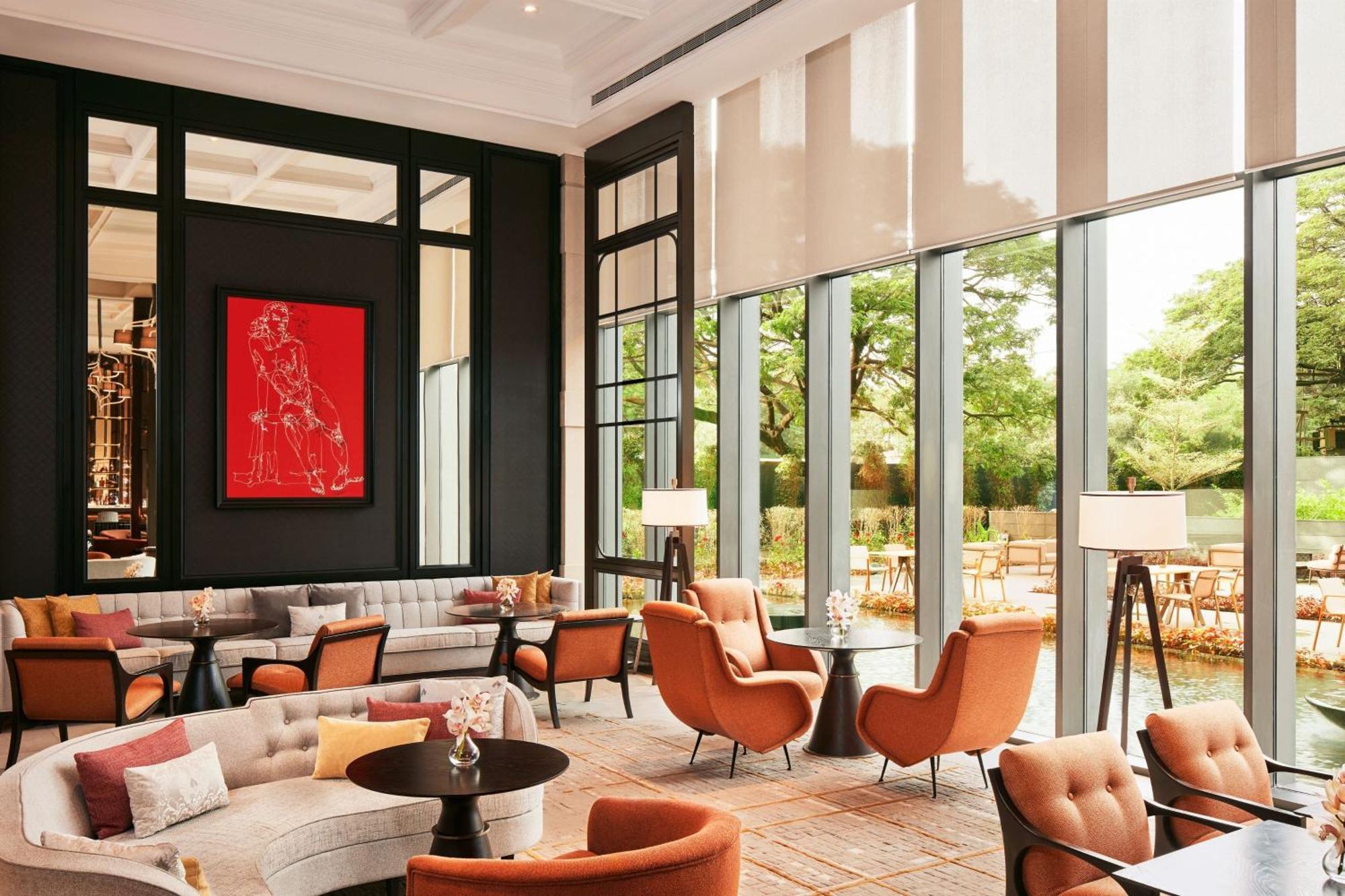 The Ritz-Carlton, Poona Buitenkant foto