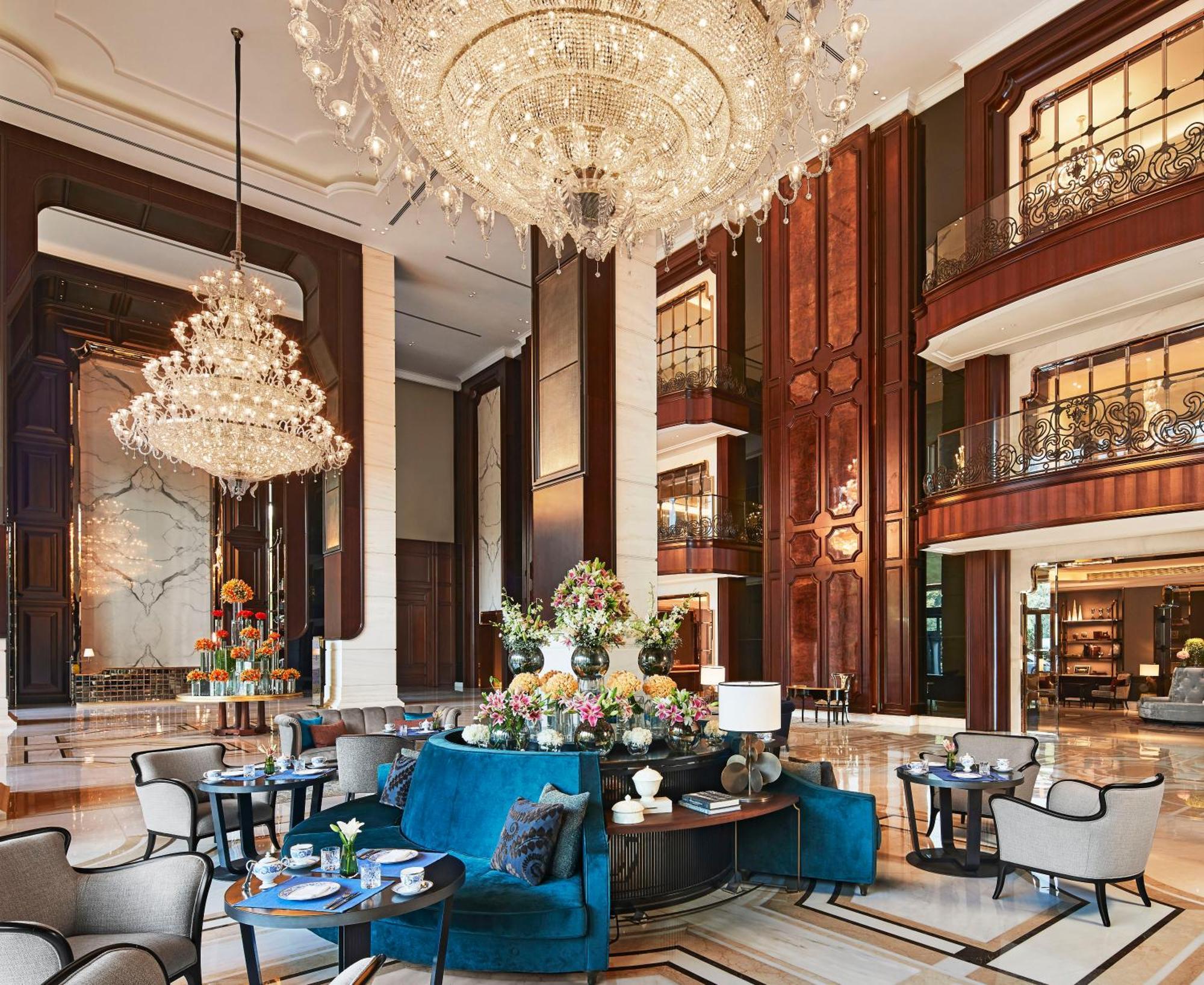 The Ritz-Carlton, Poona Buitenkant foto