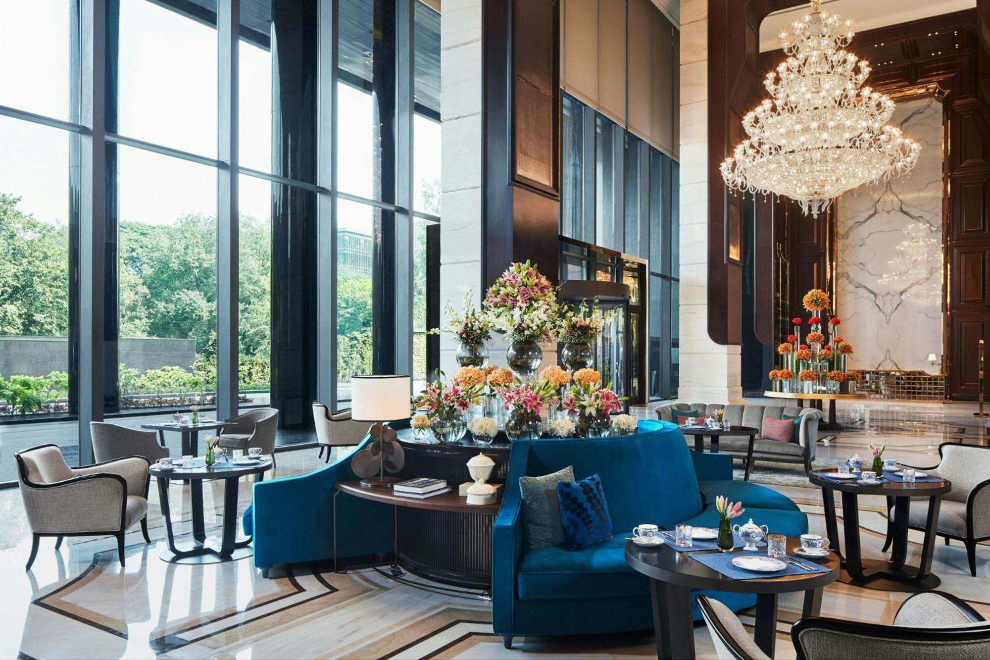 The Ritz-Carlton, Poona Buitenkant foto